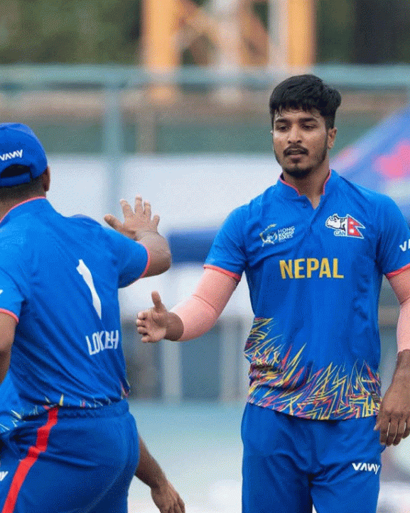 नेपालले भारतलाई हरायो