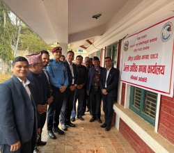 अर्घाखाँचीमा आर्थिक गणना कार्यालय स्थापना