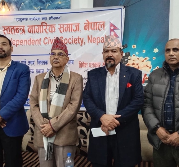 'लुटिएका हतियार फिर्ता नभए चुनाव जोखिमपूर्ण'