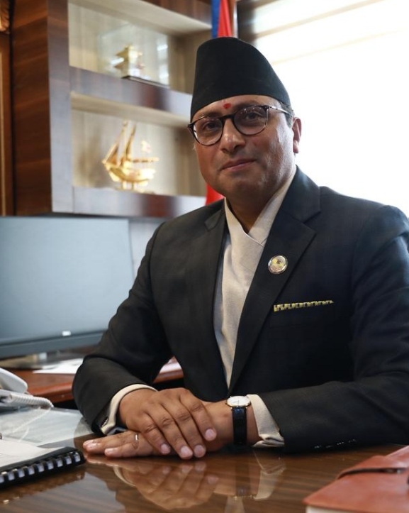 पदभार ग्रहण गर्दै अर्थमन्त्री वाग्लेको निर्णय- राजस्व अनुसन्धान विभागसहित १५ ऐन खारेज