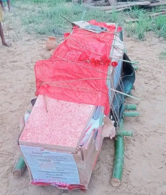 परिवारको सपना बोकेर विदेश गएका राकेश बाकसमा फर्किए