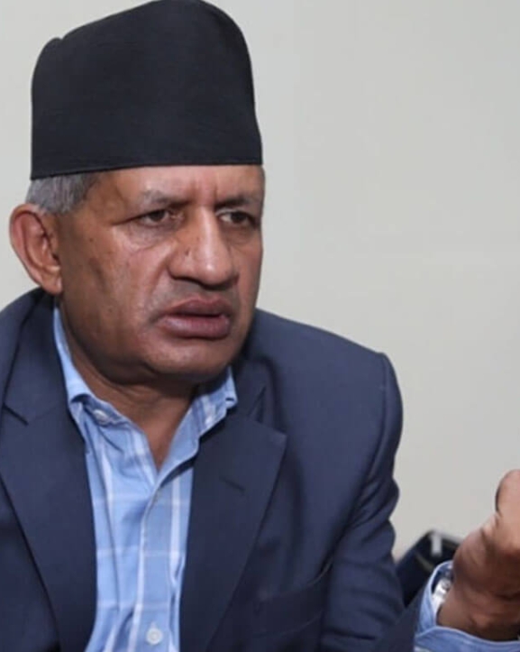 ‘देशको बृहत्तर हितका लागि एमाले र कांग्रेसबीच सहकार्य आवश्यक छ’