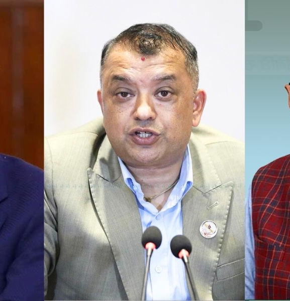 दिउँसो फेरि बस्ने गरी सकियो कांग्रेसको त्रिपक्षीय बैठक 