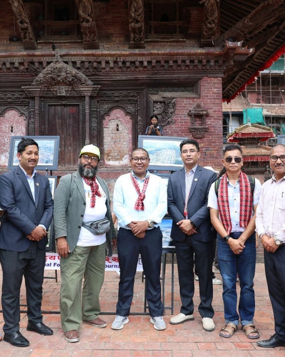 विश्व फोटोग्राफी दिवसमा वन्तको एकल फोटो प्रदर्शनी