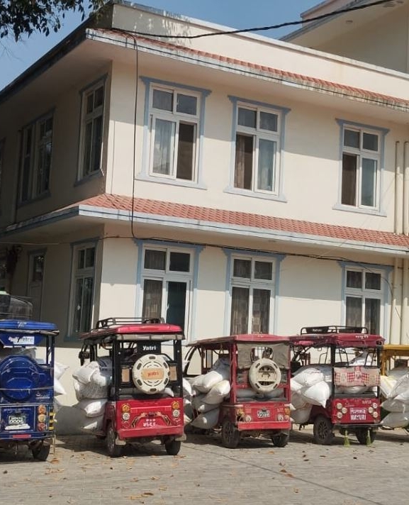 भन्सार छली गरी ल्याएको ४५ क्विन्टल तोरीसहित ९ जना पक्राउ