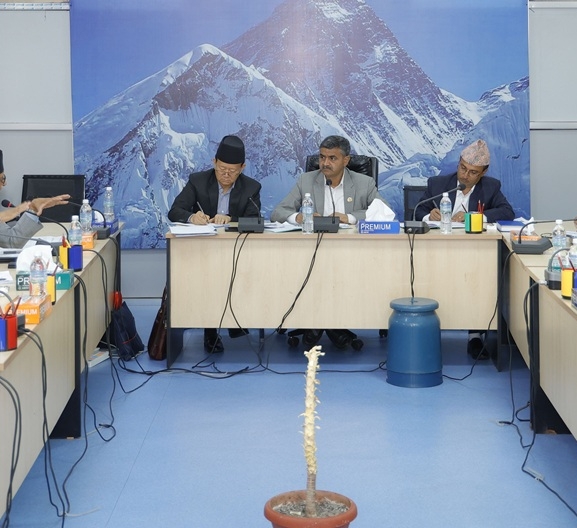 निर्माणाधीन संसद भवनको उपलब्धिबारे तीन दिनभित्र जानकारी गराउन संसदीय समितिको निर्देशन