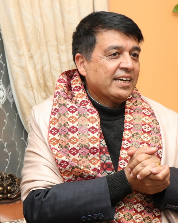 नेपाल लगानीका लागि सुरक्षित राष्ट्र हो : चन्द्र ढकाल