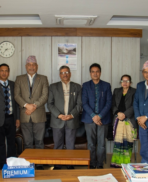 काउन्सिल र आयोगबीच सहकार्य गर्ने सहमति