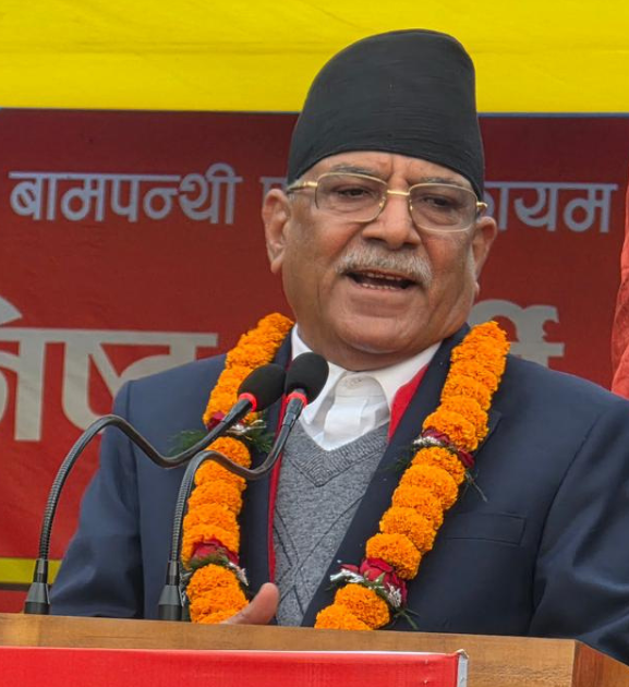 वामपन्थी शक्तिहरू एक भएर जानुपर्छ : संयोजक प्रचण्ड