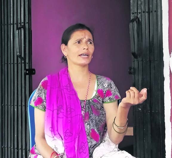 उनी थाकेकी छैनन्, किनभने आमा हुन्