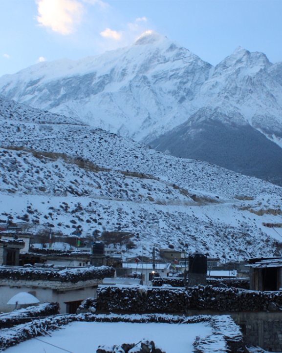 प्रतिनिधि सभा सदस्य निर्वाचन : मुस्ताङमा हिमपातको डर