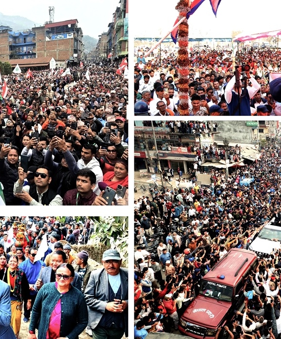 आक्रामक रास्वपा र कांग्रेस, घरदैलोमै एमाले