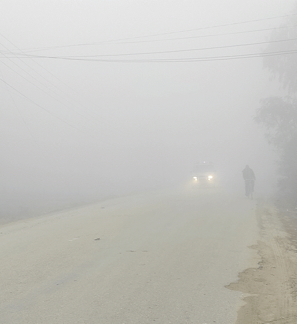 आज तराईमा हुस्सु लाग्ने, पहाडी र हिमाली क्षेत्रमा मौसम सफा रहने