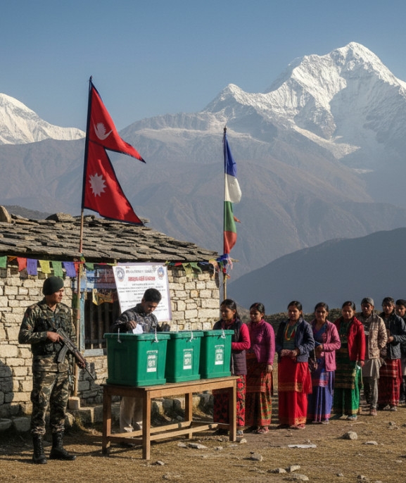 निर्वाचन सुरक्षाका लागि ३ लाख बढी सुरक्षाकर्मी परिचालन