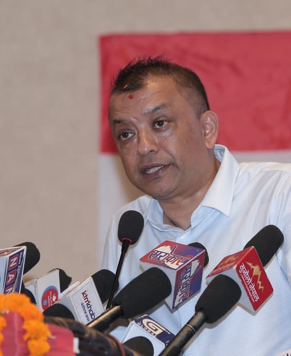 अख्तियारलाई राजनीतिक हस्तक्षेपमुक्त बनाउन संविधान संशोधन गर्न कांग्रेस तयार : गगन थापा