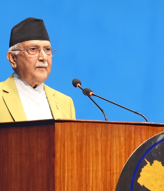प्रतिनिधि सभामा प्रधानन्त्रीको जवाफ- 'बजेट सक्दो सन्तुलितरुपमा ल्याइएको छ'