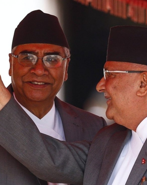 कांग्रेस-एमालेबीच चुनावी तालमेलको संकेत