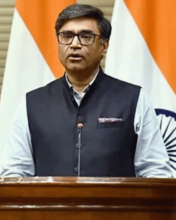 भारतीय विदेश सचिव मिस्री आइतवार नेपाल आउँदै