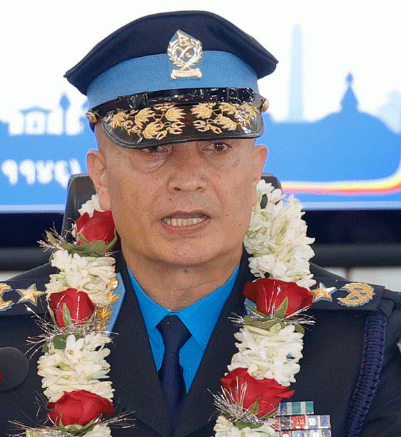 आसन्न निर्वाचनमा सुरक्षा सुनिश्चित गर्ने आईजीपी कार्कीको प्रतिबद्धता