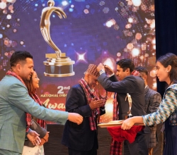 दोस्रो डिजिटल मिडिया अवार्ड : विरहीलाई लाइफटाइम एचिभमेन्ट अवार्ड, को-को भए सम्मानित ?