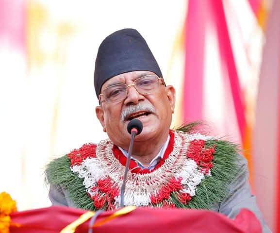 थबाङले मलाई गणतन्त्र नेपालको प्रथम प्रधानमन्त्री बनाएको हो : अध्यक्ष प्रचण्ड