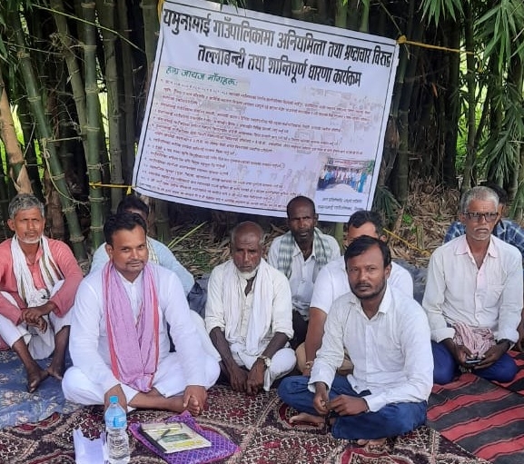 यमुनामाई गाउँपालिकाका जनप्रतिनिधि धर्नामा, गाउँसभा अनिश्चित