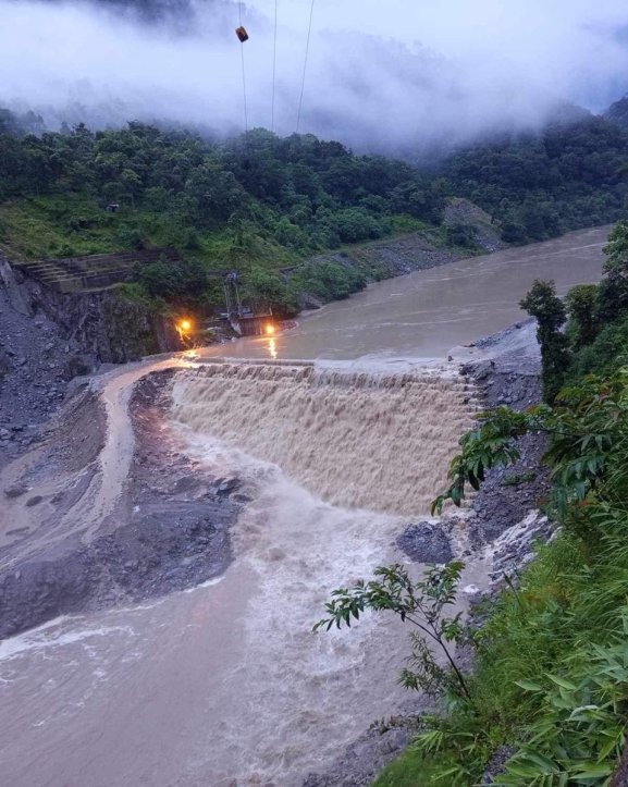 अरुणमा जलसतह बढेपछि सतर्कता अपनाउन आग्रह