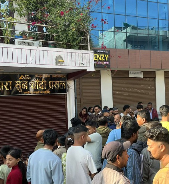 दाङको लमहीमा गोली प्रहार 