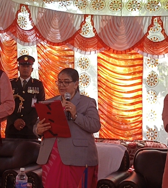 मधेशका नवनियुक्त मुख्यमन्त्री सोनलद्वारा शपथ ग्रहण, दुई मन्त्रीले पनि लिए शपथ