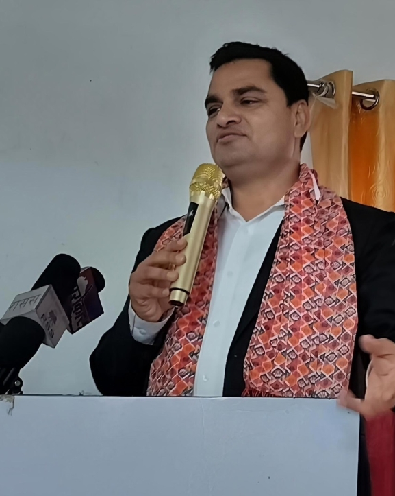 राष्ट्रिय जनस्वास्थ्य प्रयोगशालामै सबै रोगको परीक्षण हुने वातावरण बनाउँदै छौं : स्वास्थ्यमन्त्री पौडेल