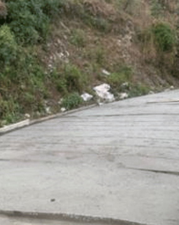 पोखरेबगर–घोडेपानी सडक स्तरोन्नति सुरु