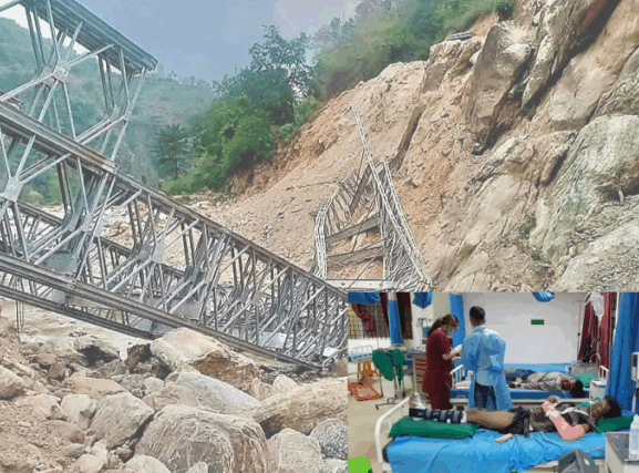 बेलिब्रिज भाँचिदा घाइते भएका तीन जना कामदारको मृत्यु