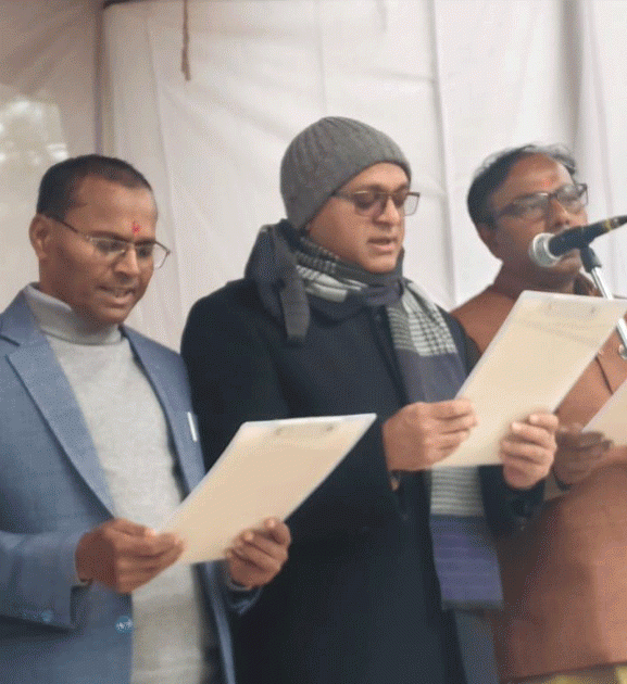 मधेश प्रदेशमा मन्त्रिपरिषद् विस्तार, थप छ जना मन्त्रीले लिए शपथ