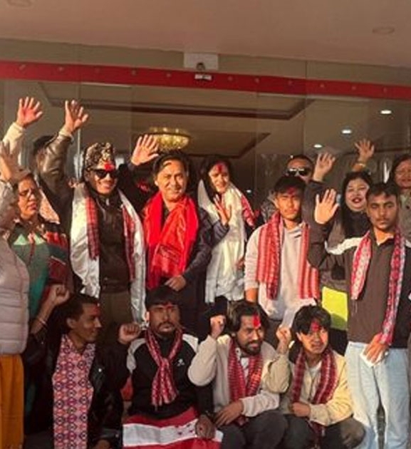 रास्वपा कर्णालीकी संस्थापक महामन्त्री र सुर्खेतका कार्यवाहक सभापति कांग्रेसमा प्रवेश