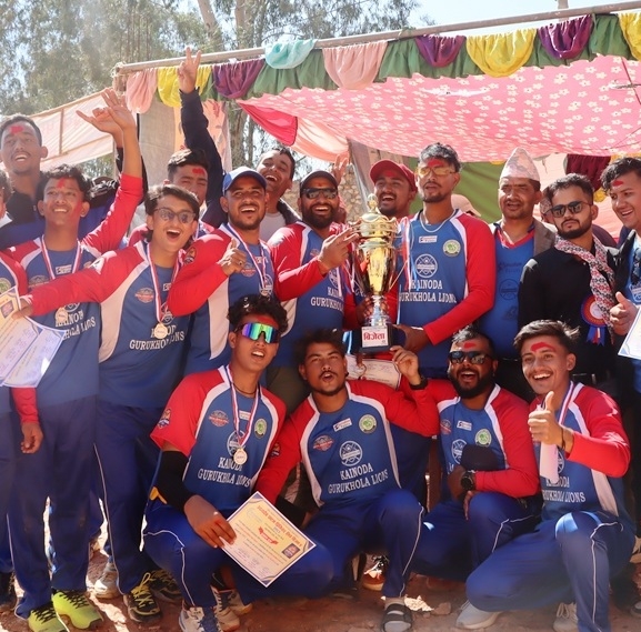 उदयदेव-पाटन प्रिमियर लिगको उपाधि कोइनोडा गुरुखोला लायन्सलाई