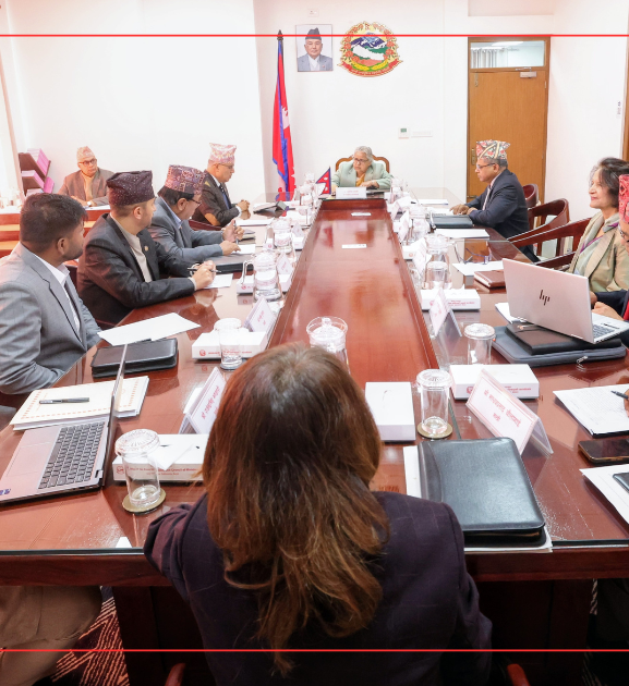 सिंहदरबारमा मन्त्रिपरिषद् बैठक जारी