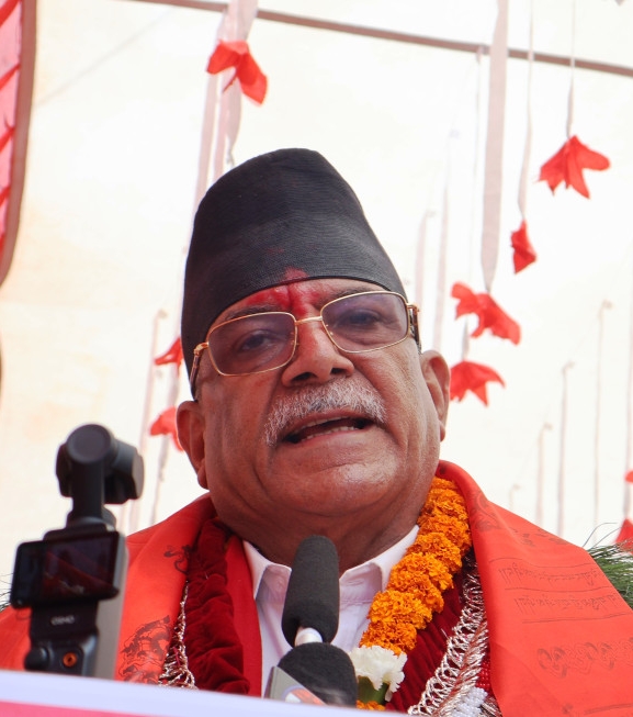 निराश हुन आवश्यक छैन : अध्यक्ष दाहाल