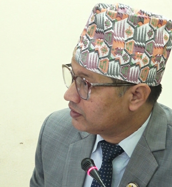 राष्ट्रिय विधि विज्ञान प्रयोगशालामा ‘अब्जर्भरशिप’ खोल्न सांसद डा. लेखजंग थापाको प्रस्ताव