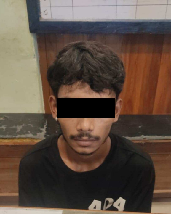 लागुऔषधसहित युवक पक्राउ