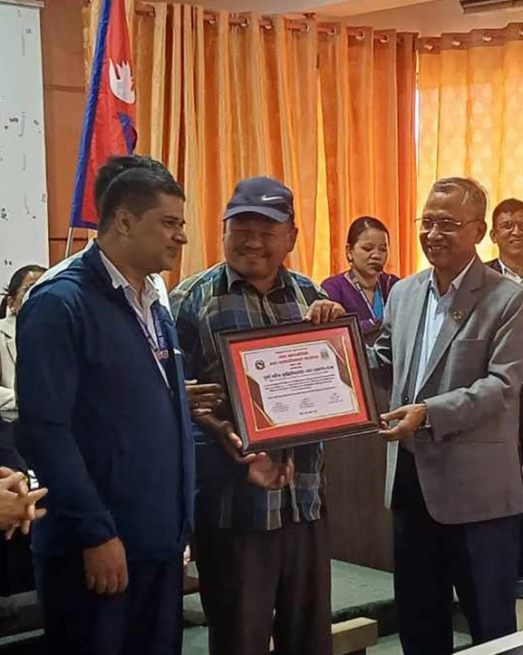 व्यास नगरपालिका पूर्ण खोप सुनिश्चित घोषणा