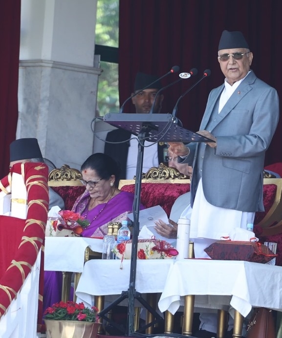 जनताको हित र अभिमतभन्दा शाही इशारा किर्माथ ठूलो हुन सक्दैन : प्रधानमन्त्री ओली