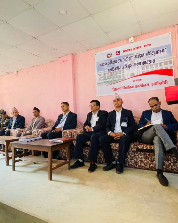 अर्घाखाँचीमा १ हजार २ सय ६० कर्मचारी खटिए, तीन तहको सुरक्षा व्यवस्था कडा