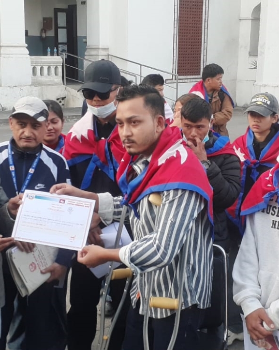 निर्वाचनमा जाने दलहरूलाई मंसिर १० को समयसीमा