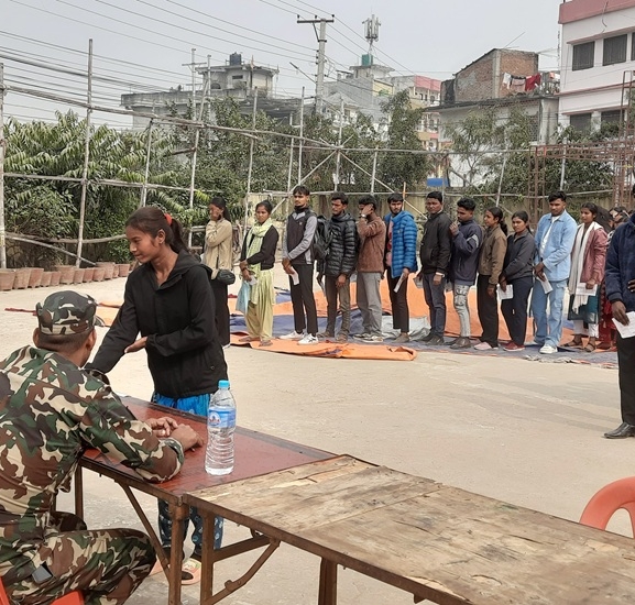 चुनावी सुरक्षा रणनीति : ३६ सय मतदानस्थल अतिसंवेदनशील