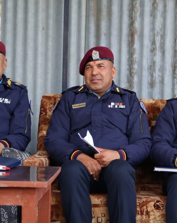 ‘निर्वाचन शान्तिपूर्ण बनाउन प्रहरी प्रतिबद्ध’