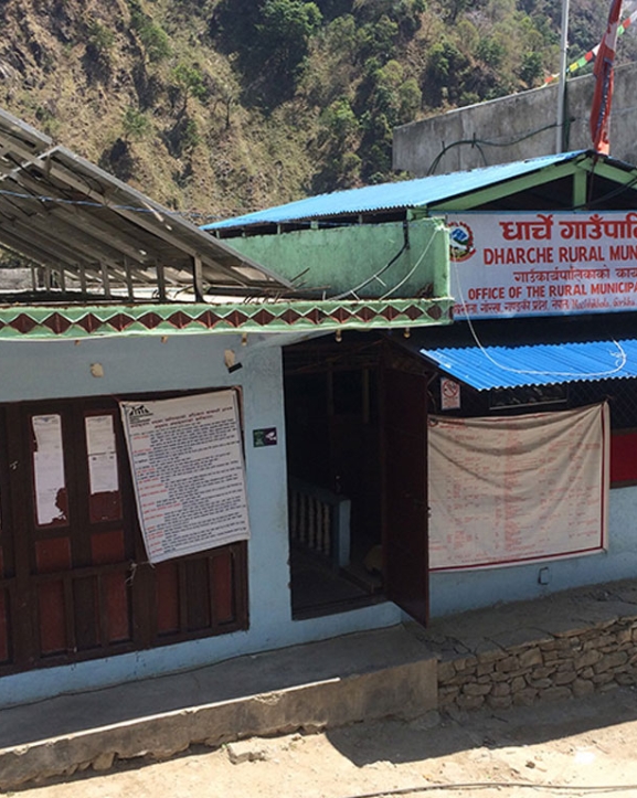 धार्चे गाउँपालिकाद्वारा उत्पादकत्व बढाउन नगद अनुदान