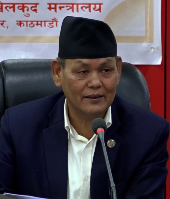 १०औं राष्ट्रिय खेलकुद अनुकूल समयमा गर्छौं : खेलकुदमन्त्री चौधरी