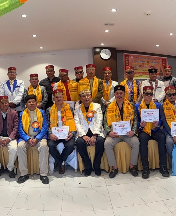 स्याङ्बाको अध्यक्षतामा तामाङ व्यवसायीहरूको नयाँ कार्यसमिति