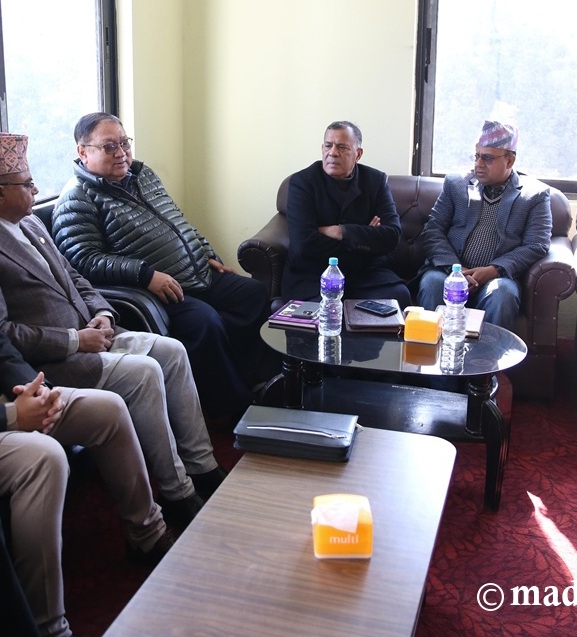 प्रधानमन्त्री कार्कीलाई कांग्रेसको जवाफ- तपाईंकै जेठो छोराले निर्वाचन हुन दिन्न भनेपछि हाम्रो के लाग्छ