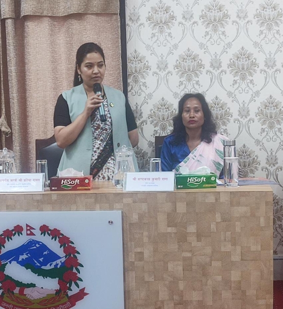 भूमिसम्बन्धी समस्या समाधान सरकारको उच्च प्राथमिकतामा छ : मन्त्री रावल